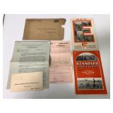 (3) Standard/Red E/Eastern Tractor items