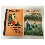 (2) Planet Jr. Brochures-Tractors/Tools
