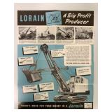 Lorain TL Series Mailer Poster