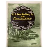 H.O. Penn Machinery Co. Brochure