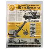 Lorain 50 Series Mailer Poster
