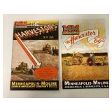(2) Minneapolis-Moline Brochures-"69"/12 ft. Size