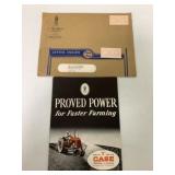 (3) Case D & VA Brochures & Mailing Envelope