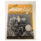 The New Motor-Lift Case Tractor Brochure