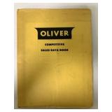 Oliver Competitive Sales Data Book