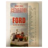 1962 Ford Tractors and Impletments Catalog