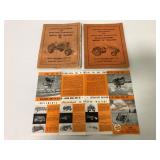 3 Allis-Chalmers Instructions/Brochure