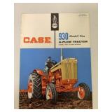 Case 930 Comfort King 6-Plow Tractor Brochure