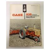Case 830 Series 5-6 Plow Tractor Brochure