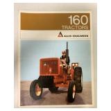 Allis-Chalmers 160 Tractors Brochure
