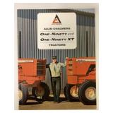 AC One-Ninety&One-Ninety XT Tractor Brochure