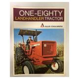 Allis-Chalmers One-Eighty Tractor Brochure