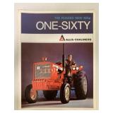 Allis-Chalmers One-Sixty Tractor Brochure
