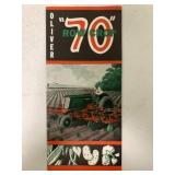 Oliver 70 Row Crop Brochure