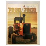 Allis Chalmers 7030/7050 Tractors Brochure