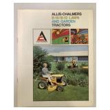 AC B-10/B-12 Lawn & Garden Tractors Brochure