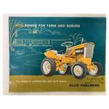 Allis-Chalmers B-1 Tractor Single Sheet
