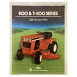 AC 900 & T-800 Series Gardenpower Brochure