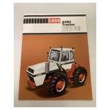 Case 4490 Tractor Brochure