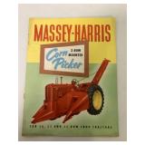 Massey-Harris 2-Row Corn Picker Brochure