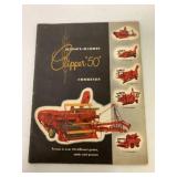 Massey-Harris Clipper 50 Combines Brochure