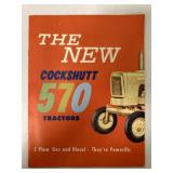Cockshutt 570 Tractors Brochure