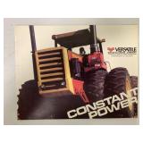 Versatile Tractor Line Brochure