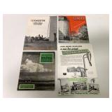 (4) John Deere/Papec/Plymouth Brochures