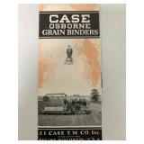 Case Osborne Grain Binders Brochure