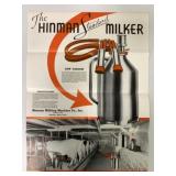 The Hinman Standard Milker Mailer Poster
