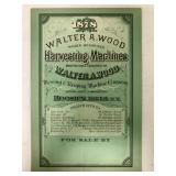 Walter A. Wood Harvesting Machines Brochure
