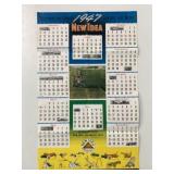 1947 New Idea Calender Mailer Poster