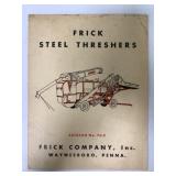 Frick Steel Threshers Catalog No. 76-C