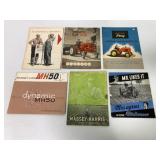 (7) Massey Harris Brochures-MH50/Pony/Plow