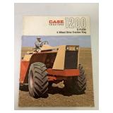 Case 1200 8-Plow Traction King Brochure