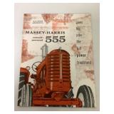 Massey-Harris Miracle Powered 555 Brochure