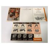 4 Allis-Chalmers pcs-Ads/Brochure/Letterhead