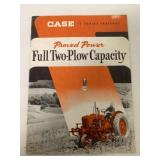 Case S Series Tractor Brochure 2 Plow Capacity