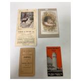 (4) Fox/Spangler/Milwaukee Harvester pcs