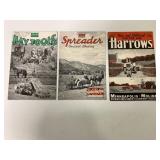 (3) Minneapolis-Moline Brochures