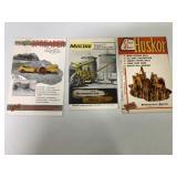 3 Minneapolis-Moline Brochures-Huskor/Spreader