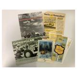 5 Pcs. Misc. CAT Literature, CAT 600