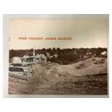 Caterpillar "For Tough Jobs Ahead" Brochure