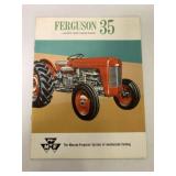 MF Ferguson 35 Tractor Brochure
