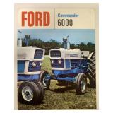 Ford Commander 6000 Tractor Brochure