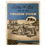 Ford "Getting the most of the Ferguson System"