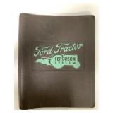 Ford Tractor Ferguson System Binder full
