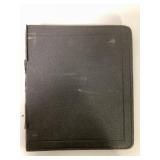Binder Filled with Ford Literature
