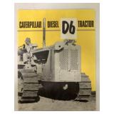 Caterpillar Diesel D6 Tractor Brochure