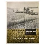Caterpillar "Diesels in the Wheatfields" Brochure